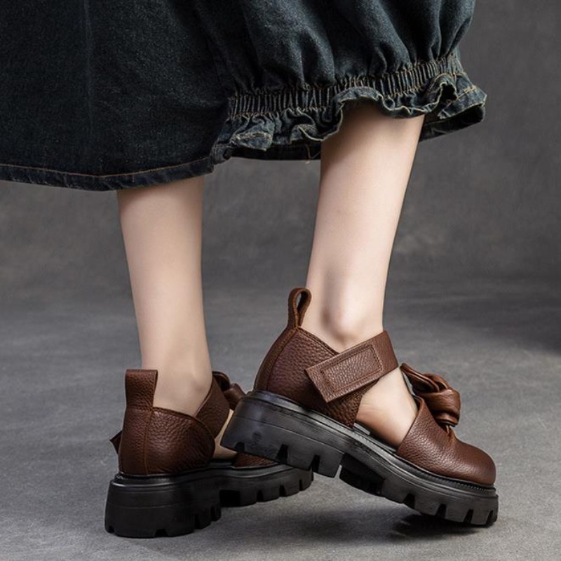 Chaussures compensées ethnique - The Ethnic Fashion avis et prix