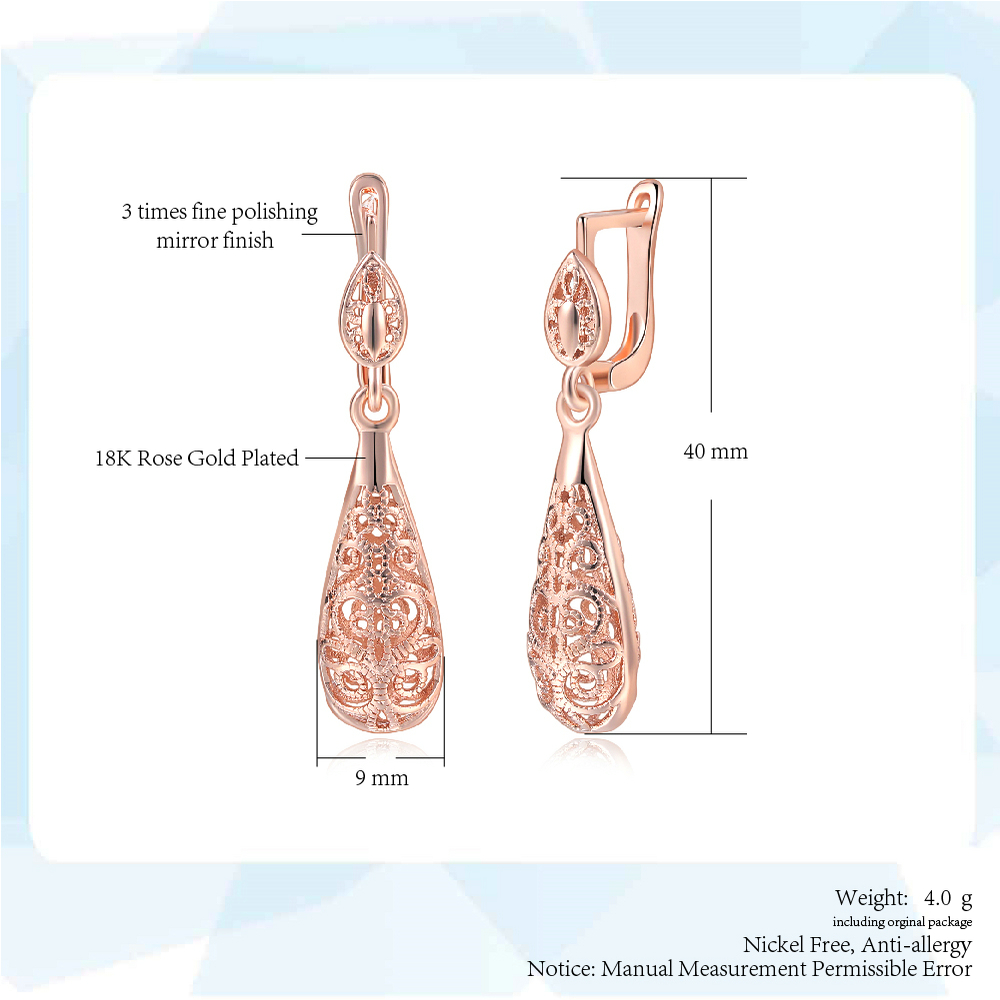 Boucles d'oreilles goutte d'ea - Ethnic Fashion Brand avis et prix