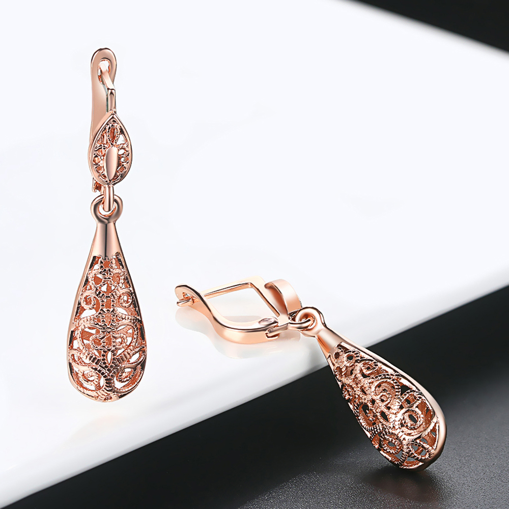 Boucles d'oreilles goutte d'ea - Ethnic Fashion Brand avis et prix