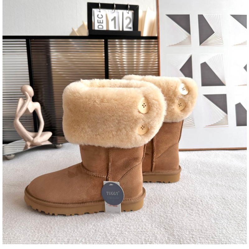 Bottes de neige à boutons pers - Ethnic Fashion Online avis et prix
