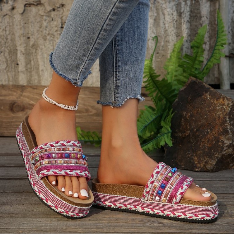 Sandales Bohèmes Tendance pour - The Ethnic Fashion avis et prix