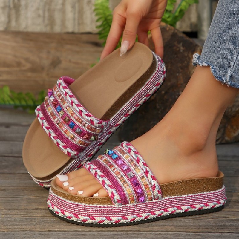 Sandales Bohèmes Tendance pour - The Ethnic Fashion avis et prix