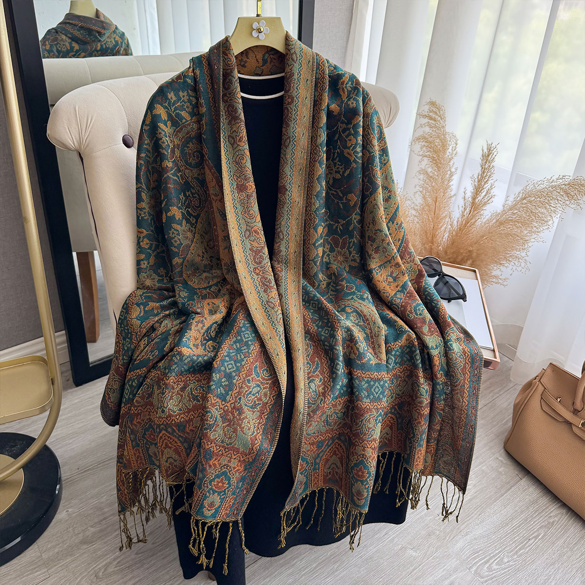 2025 gland couverture concepti - Winter Ethnic Fashion For Women avis et prix