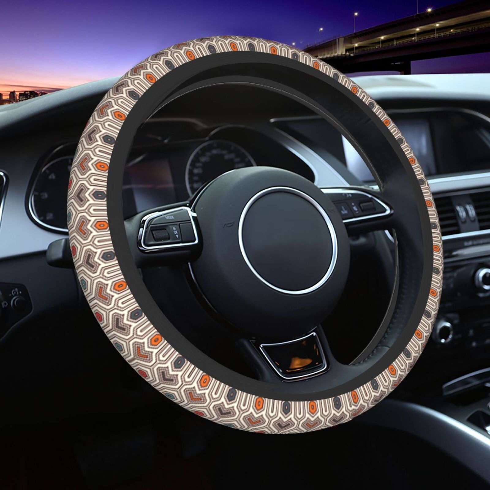 Housse de volant de voiture à  - Ethnic Fashion Hub avis et prix