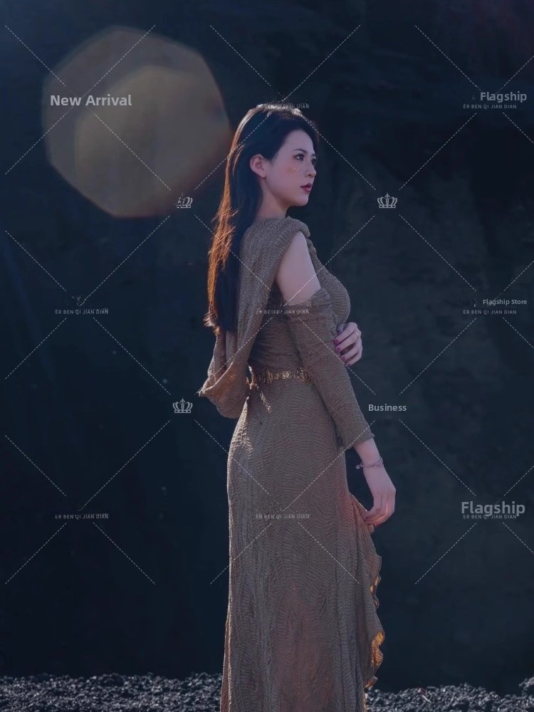 Nouvelle Robe de Photographie  - Ethnic Fashion Online avis et prix