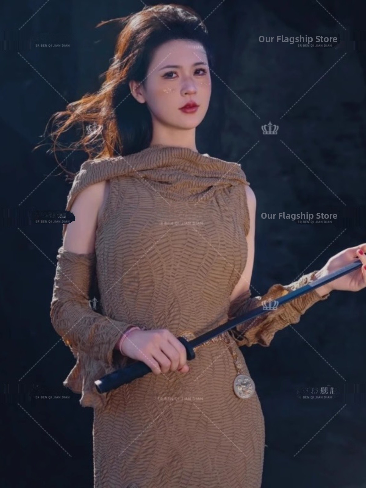 Nouvelle Robe de Photographie  - Ethnic Fashion Online avis et prix