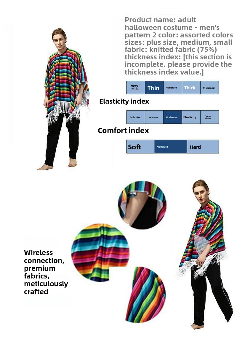 Cape d'Halloween pour adulte,  - Ethnic Fashion Brand avis et prix