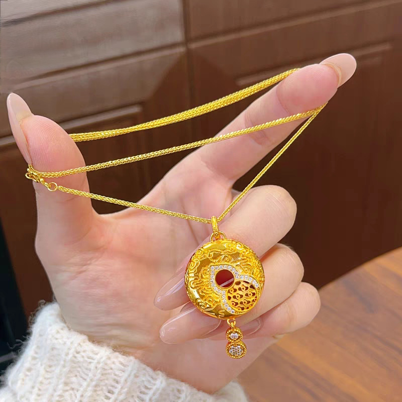 Pendentif Luxe chinois Fortune - Ethnic Luxe Fashion avis et prix