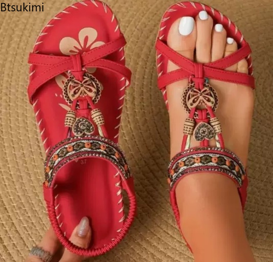 Sandales Bohèmes pour Femmes,  - The Ethnic Fashion avis et prix