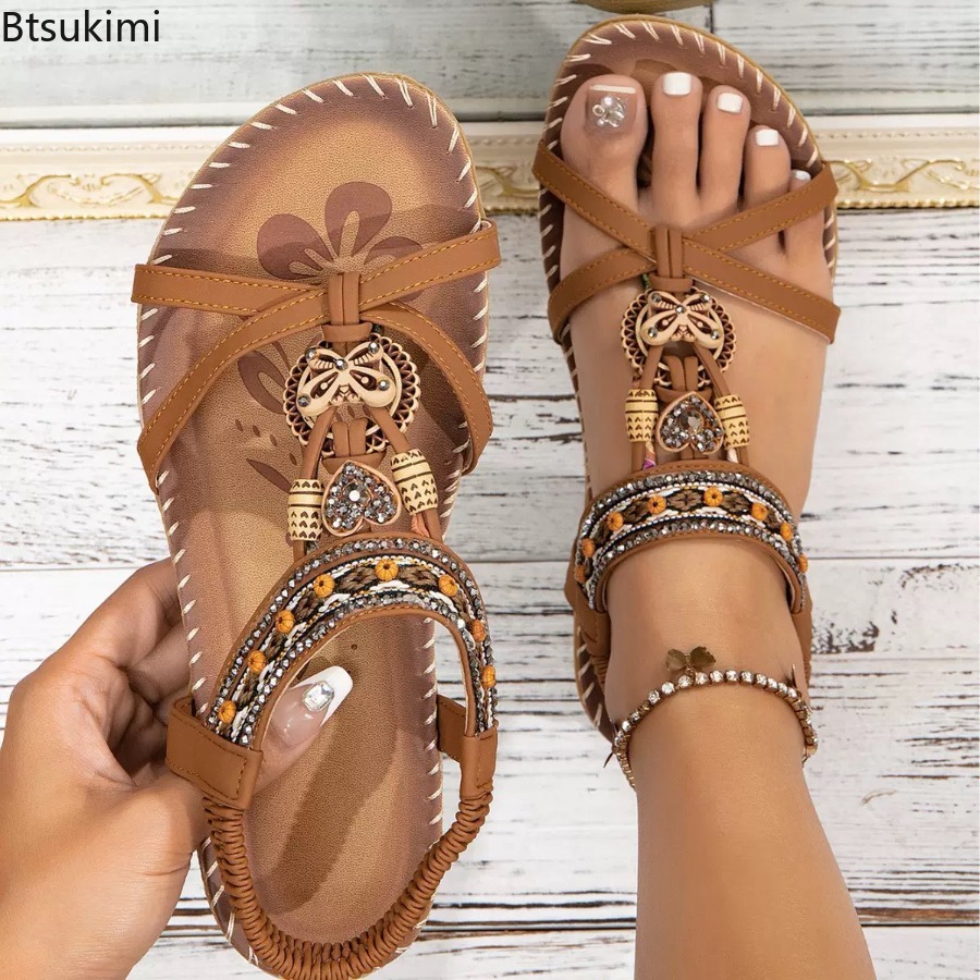 Sandales Bohèmes pour Femmes,  - The Ethnic Fashion avis et prix