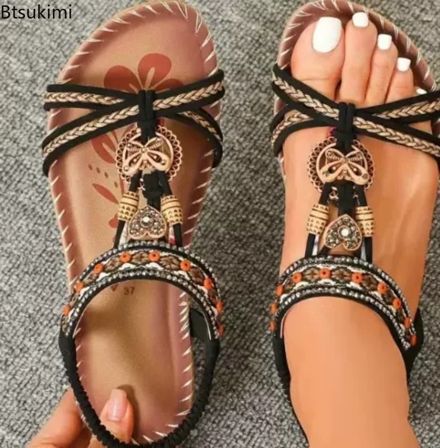Sandales Bohèmes pour Femmes,  - The Ethnic Fashion avis et prix