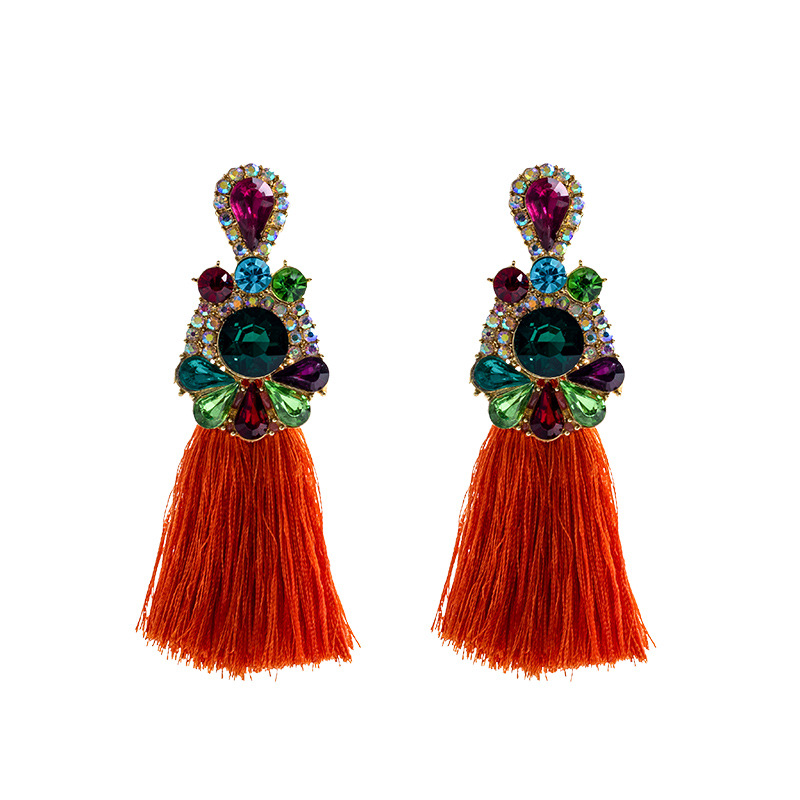 Boucles d'oreilles ethniques b - Ethnic Fashion Brand avis et prix