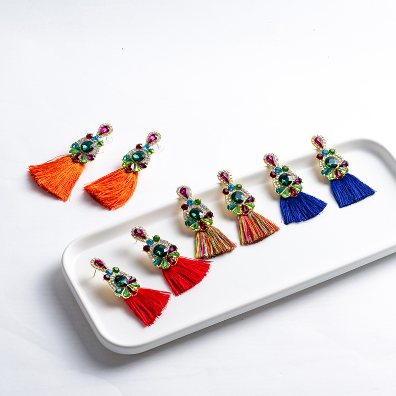 Boucles d'oreilles ethniques b - Ethnic Fashion Brand avis et prix