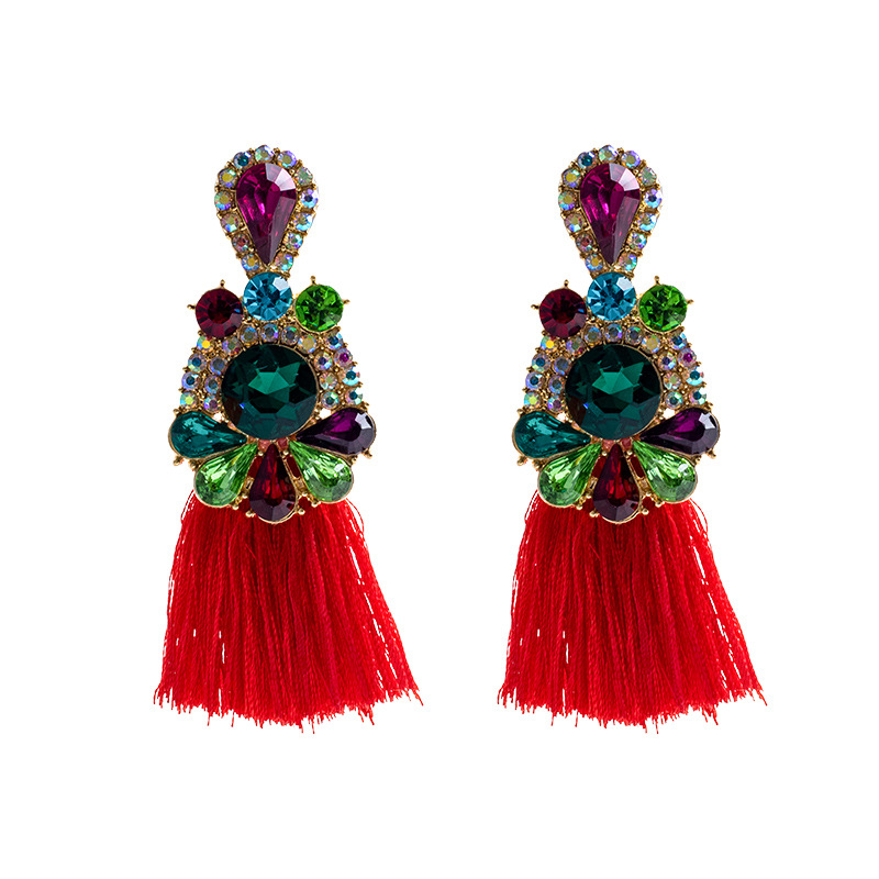 Boucles d'oreilles ethniques b - Ethnic Fashion Brand avis et prix