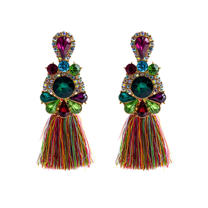 Boucles d'oreilles ethniques b - Ethnic Fashion Brand avis et prix