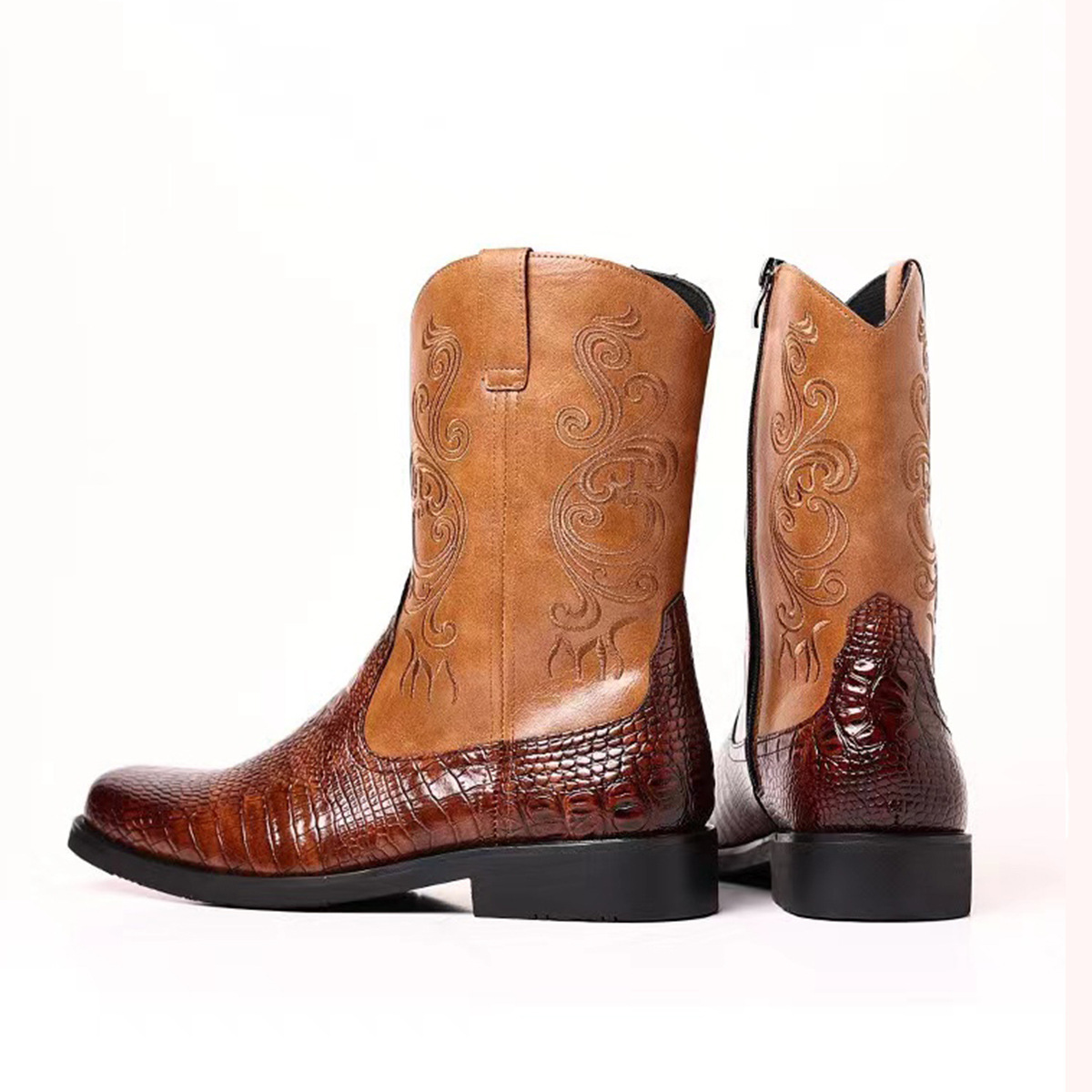 Bottes de Cowboy occidentales  - The Ethnic Fashion avis et prix
