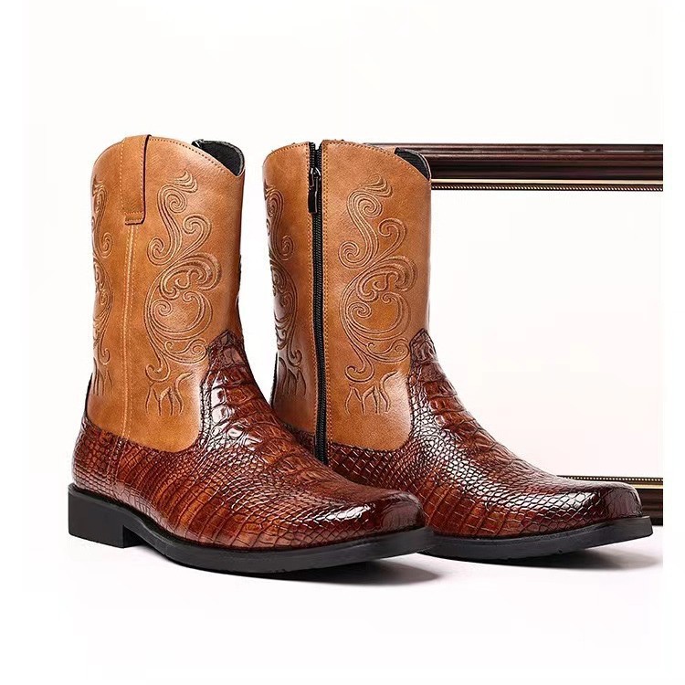Bottes de Cowboy occidentales  - The Ethnic Fashion avis et prix