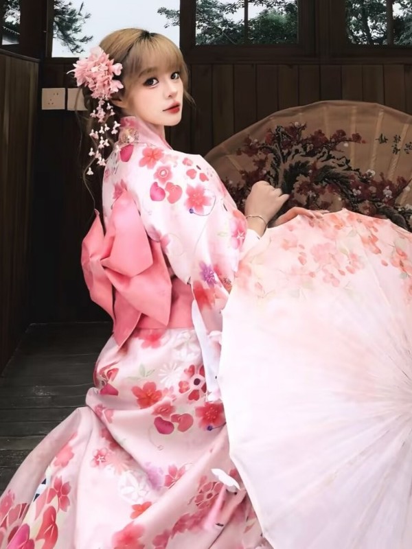 Kimono japonais traditionnel,  - Ethnic Fashion Online avis et prix
