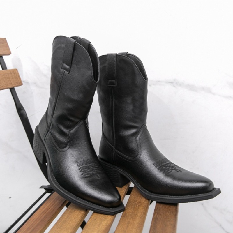 Bottes pour hommes, style west - The Ethnic Fashion avis et prix