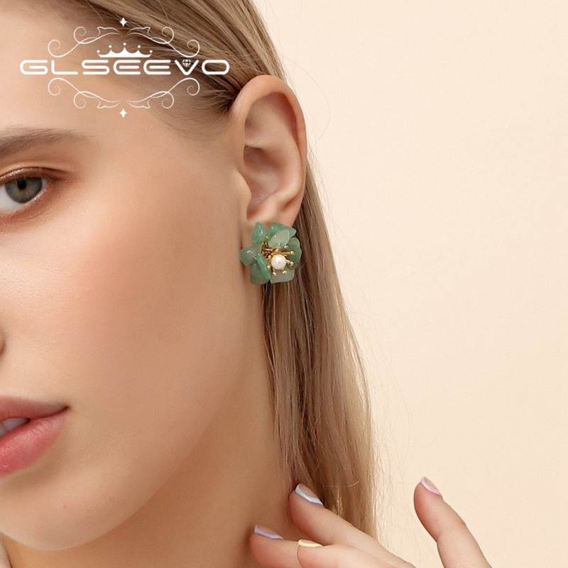 GLSEEVO – boucles d'oreilles e - Ethnic Luxe Fashion avis et prix