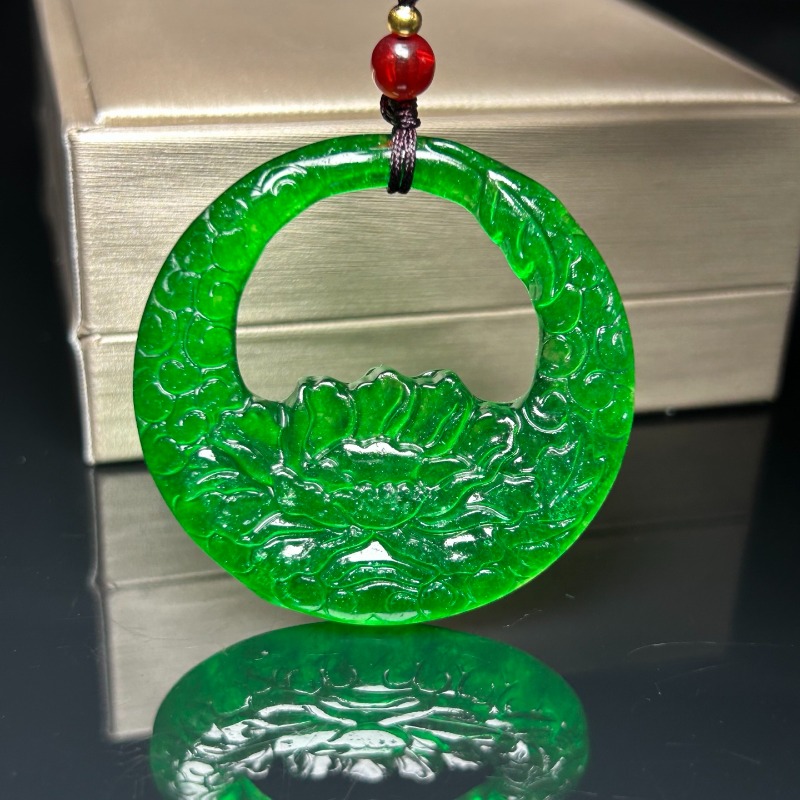 Pendentif rond de style ethniq - Ethnic Fashion Brand avis et prix
