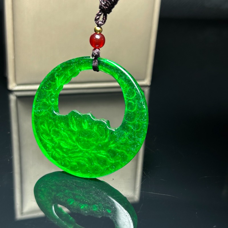 Pendentif rond de style ethniq - Ethnic Fashion Brand avis et prix