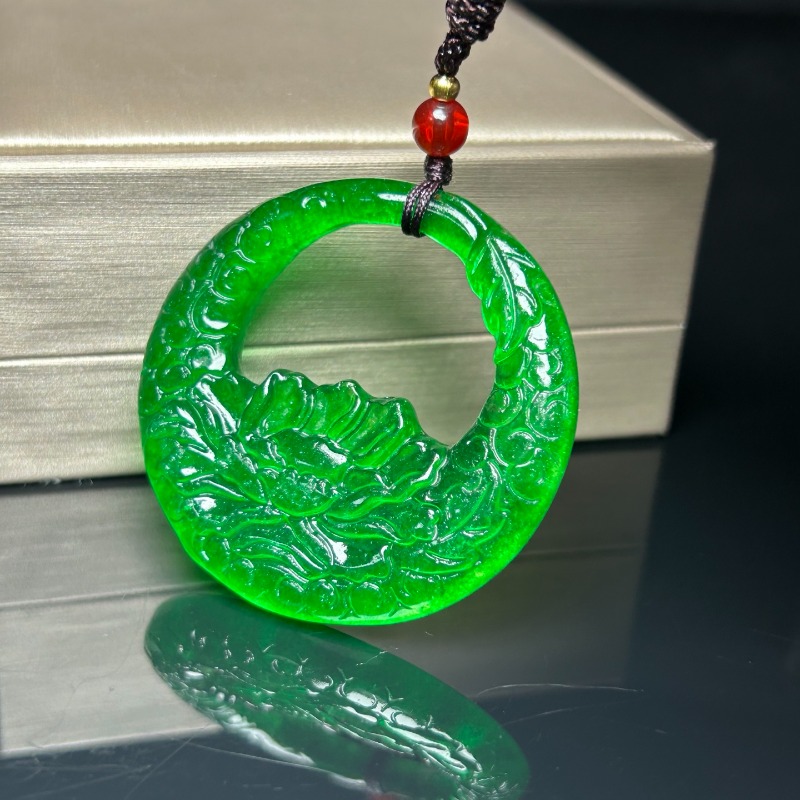 Pendentif rond de style ethniq - Ethnic Fashion Brand avis et prix
