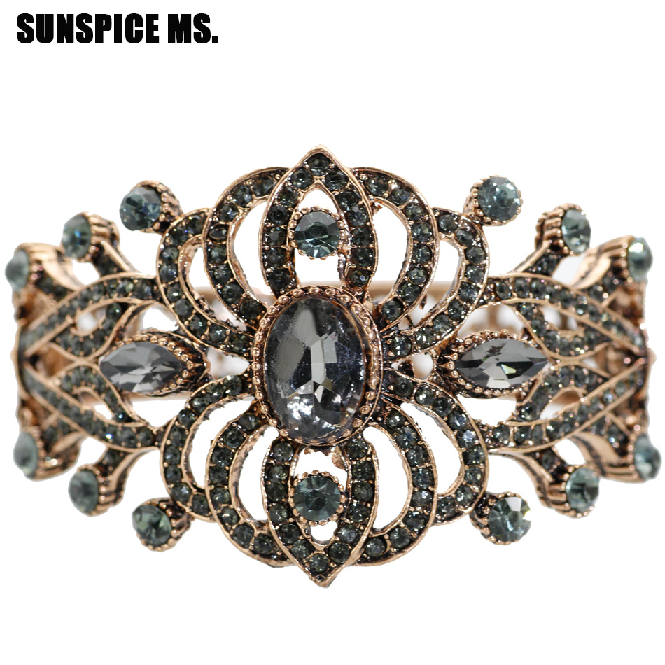 Bracelet manchette vintage eth - Ethnic Fashion Brand avis et prix