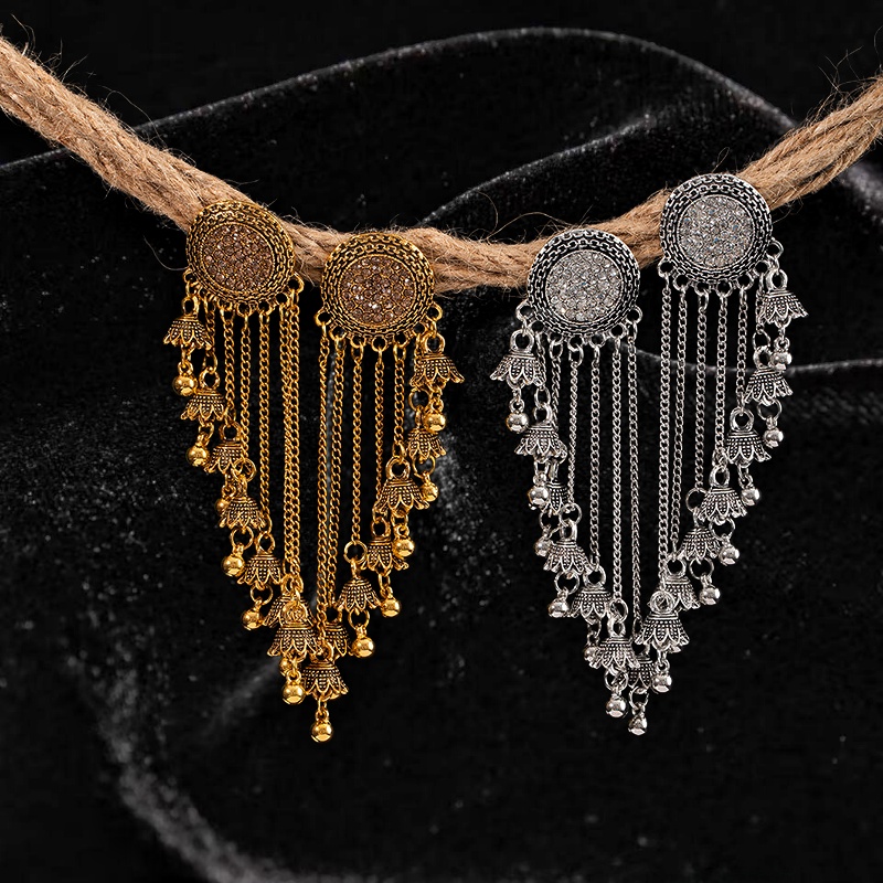 Boucles d'oreilles de style bo - Ethnic Luxe Fashion avis et prix