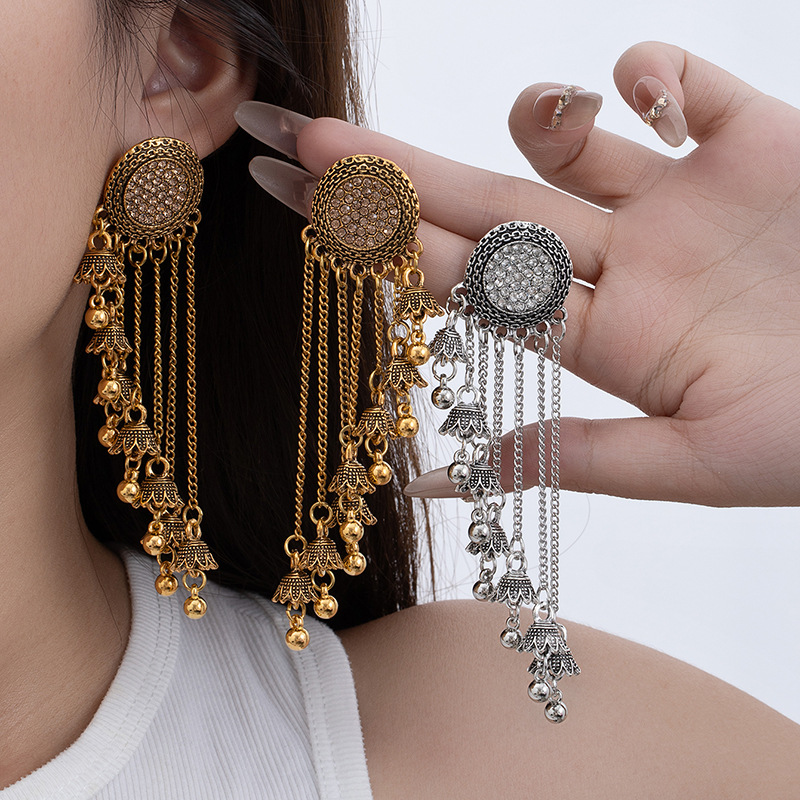 Boucles d'oreilles de style bo - Ethnic Luxe Fashion avis et prix